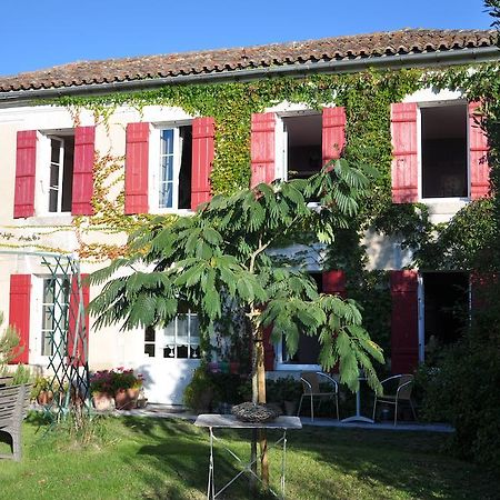 La Maison De Rose Brossac Bagian luar foto