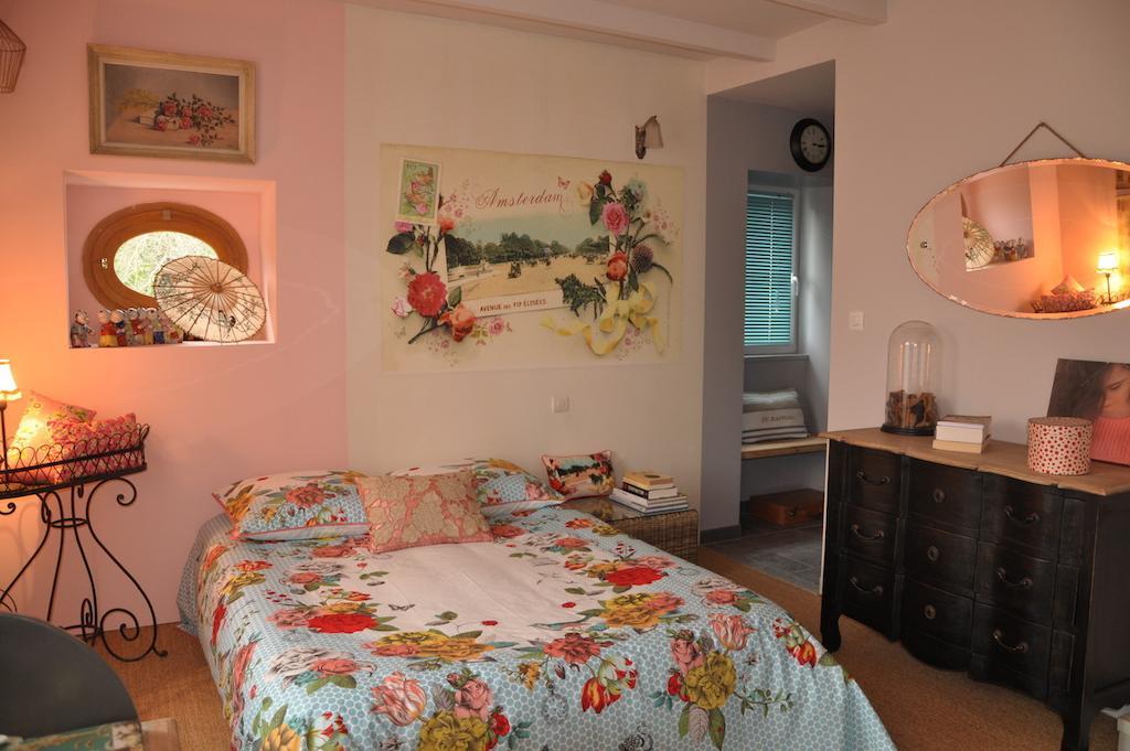 La Maison De Rose Brossac Ruang foto