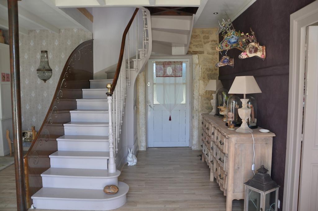 La Maison De Rose Brossac Bagian luar foto