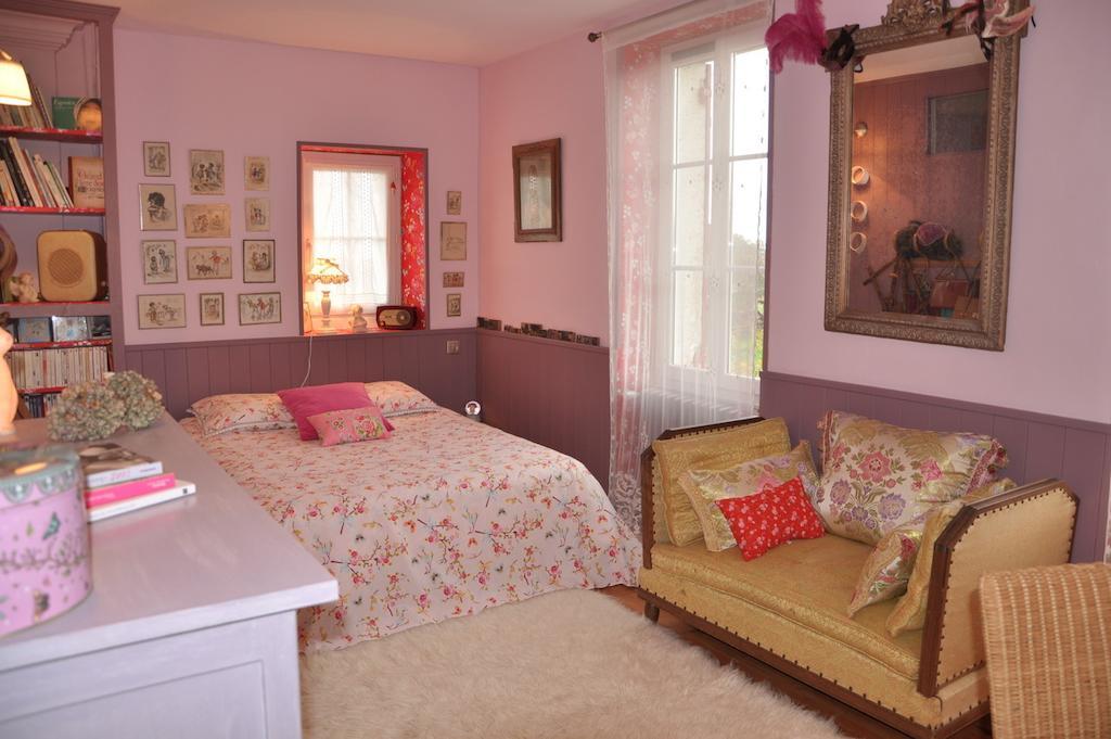 La Maison De Rose Brossac Ruang foto