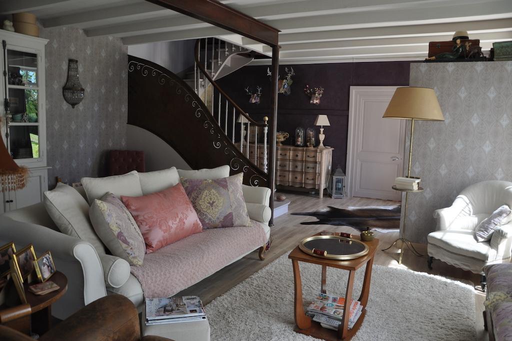 La Maison De Rose Brossac Bagian luar foto